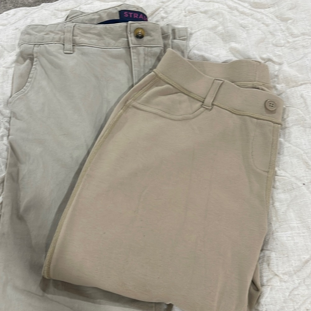 Big girls uniform pants